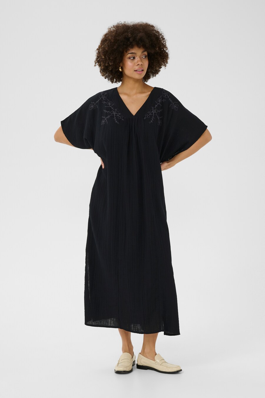 Макси платье CULTURE, Black
Макси платье CULTURE, Black