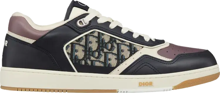 Кроссовки Dior B27 Low 'Dior Oblique - Deep Blue Plum', синий
Кроссовки Dior B27 Low 'Dior Oblique - Deep Blue Plum', синий