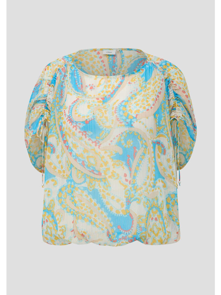 Блузка в цвете 02B4_ecru s.Oliver
Блузка в цвете 02B4_ecru s.Oliver