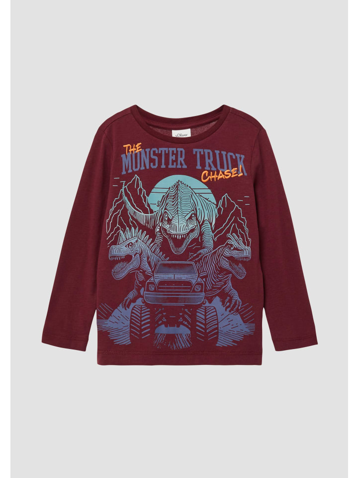 Футболка s.Oliver, красный
Футболка s.Oliver, красный