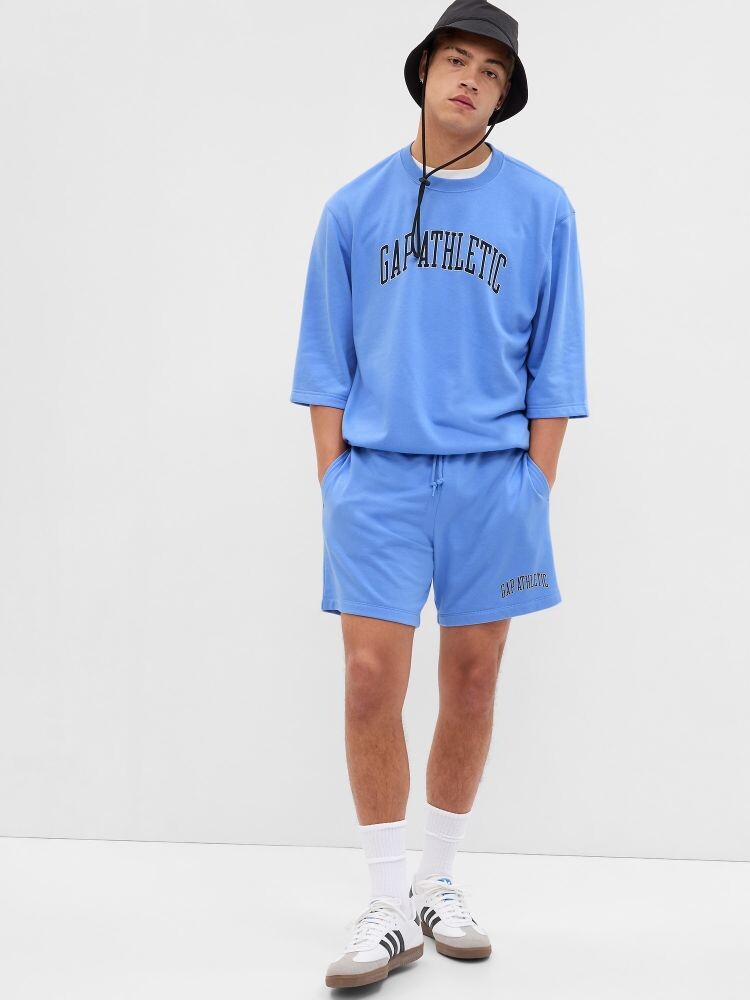 Толстовка с короткими рукавами Gap, синий
Толстовка с короткими рукавами Gap, синий