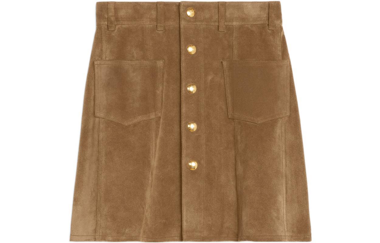 Кожаная короткая юбка Cigar CELINE
Кожаная короткая юбка Cigar CELINE