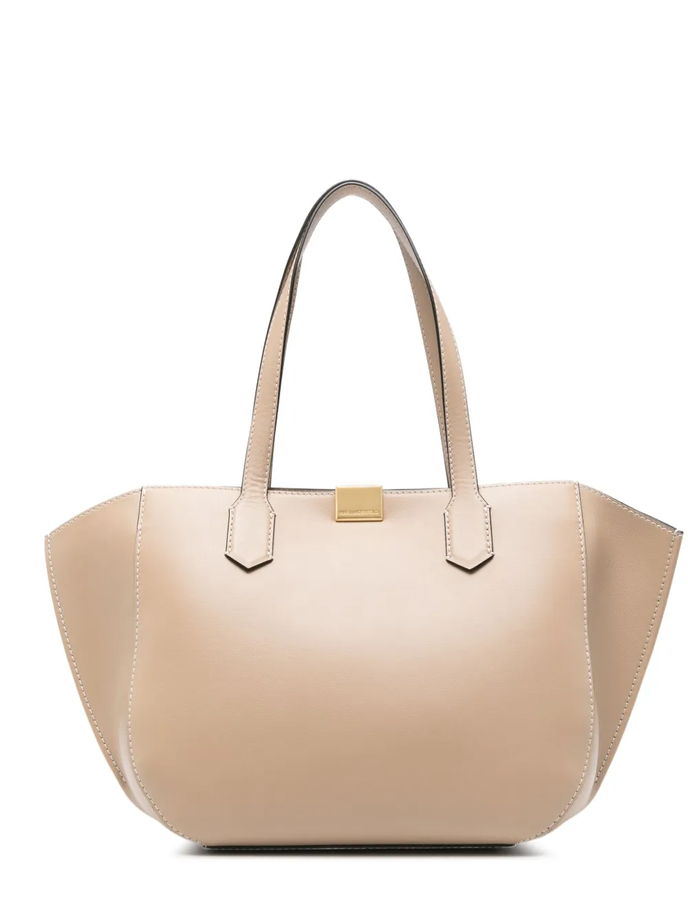 Кожаная сумка-тоут KARL LAGERFELD, нейтральный
Кожаная сумка-тоут KARL LAGERFELD, нейтральный