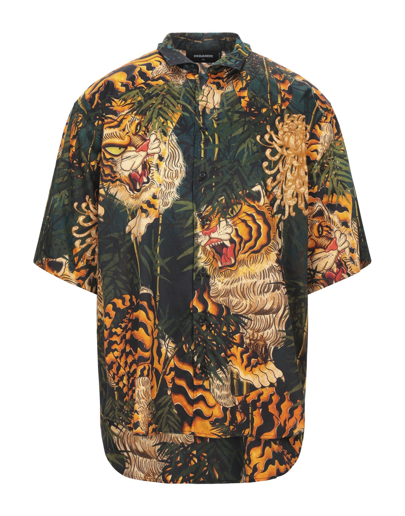 Рубашка Dsquared2, черный
Рубашка Dsquared2, черный
