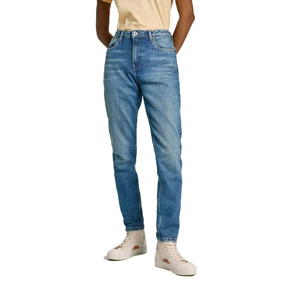 Джинсы Pepe PL204591 Tapered Fit, синий
Джинсы Pepe PL204591 Tapered Fit, синий