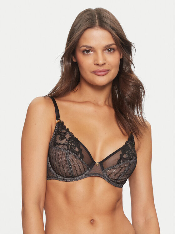 Бюстгальтер на косточках Chantelle, черный
Бюстгальтер на косточках Chantelle, черный