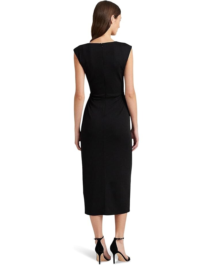 Платье LAUREN Ralph Lauren Stretch Jersey Tie-Front Dress, черный
Платье LAUREN Ralph Lauren Stretch Jersey Tie-Front Dress, черный