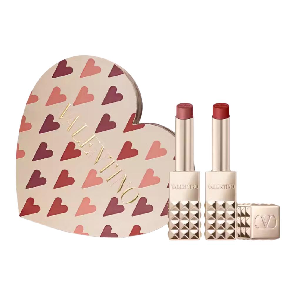Heart's Desire Stud Box помада матовая без переноса 2,3 г/2,3 г*2 Valentino
Heart's Desire Stud Box помада матовая без переноса 2,3 г/2,3 г*2 Valentino