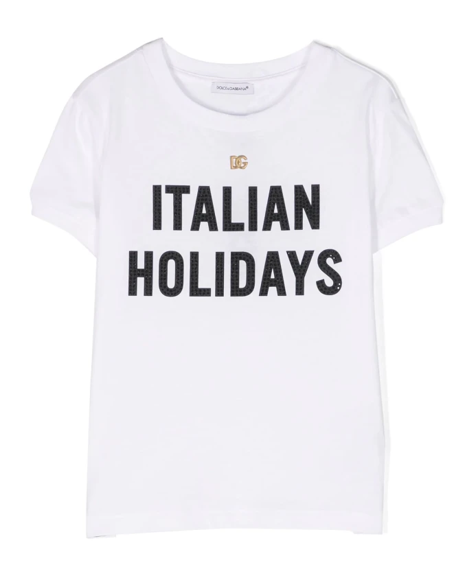 Футболка Dolce & Gabbana, белый
Футболка Dolce & Gabbana, белый