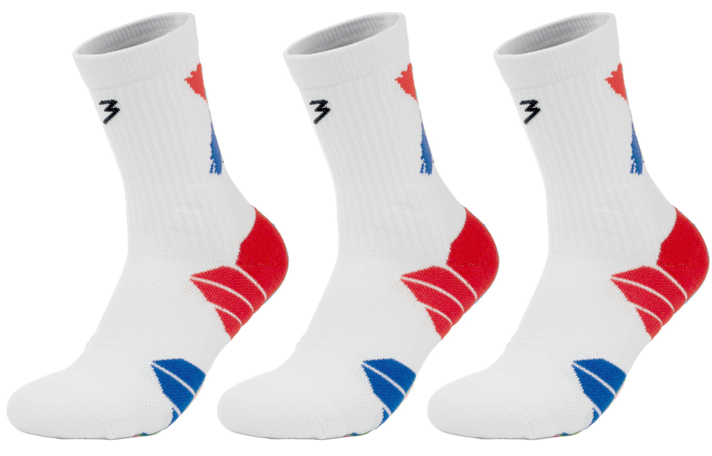 Набор баскетбольных носков Unisex Combo Set 361°, красный синий (3 pack)
Набор баскетбольных носков Unisex Combo Set 361°, красный синий (3 pack)
