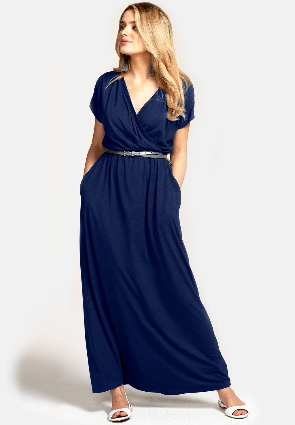 Длинное платье HotSquash, темно-синий
Длинное платье HotSquash, темно-синий