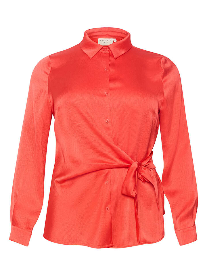 Блуза Kaffe Bluse, красный
Блуза Kaffe Bluse, красный