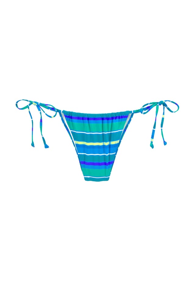 Забавная шнуровка трусиков бикини S.Oliver, бирюзовый 
Забавная шнуровка трусиков бикини S.Oliver, бирюзовый