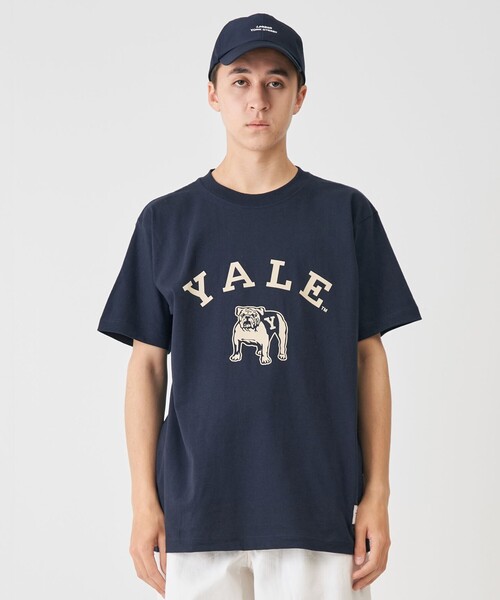 Футболка коллаборация YALE × J.PRESS YORK STREET, унисекс, темно-синий
Футболка коллаборация YALE × J.PRESS YORK STREET, унисекс, темно-синий