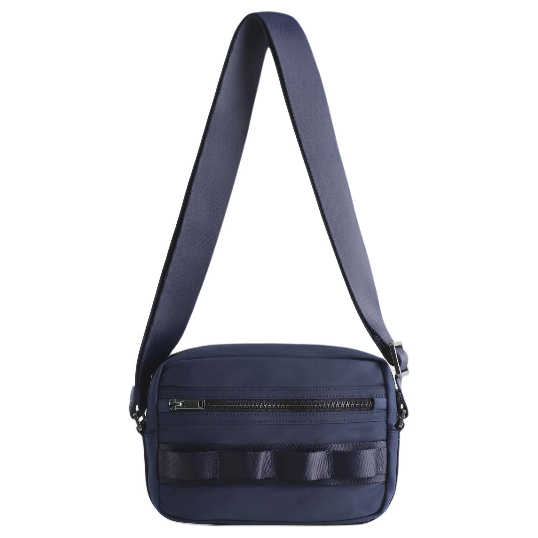 COS Нейлоновая плечевая сумка через плечо мужская морская, Marine
COS Нейлоновая плечевая сумка через плечо мужская морская, Marine