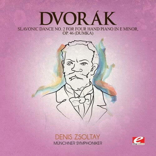 CD диск Dvorak: Slavonic Dance 2 Four Hand Piano E Min 46 (Dumka)
CD диск Dvorak: Slavonic Dance 2 Four Hand Piano E Min 46 (Dumka)