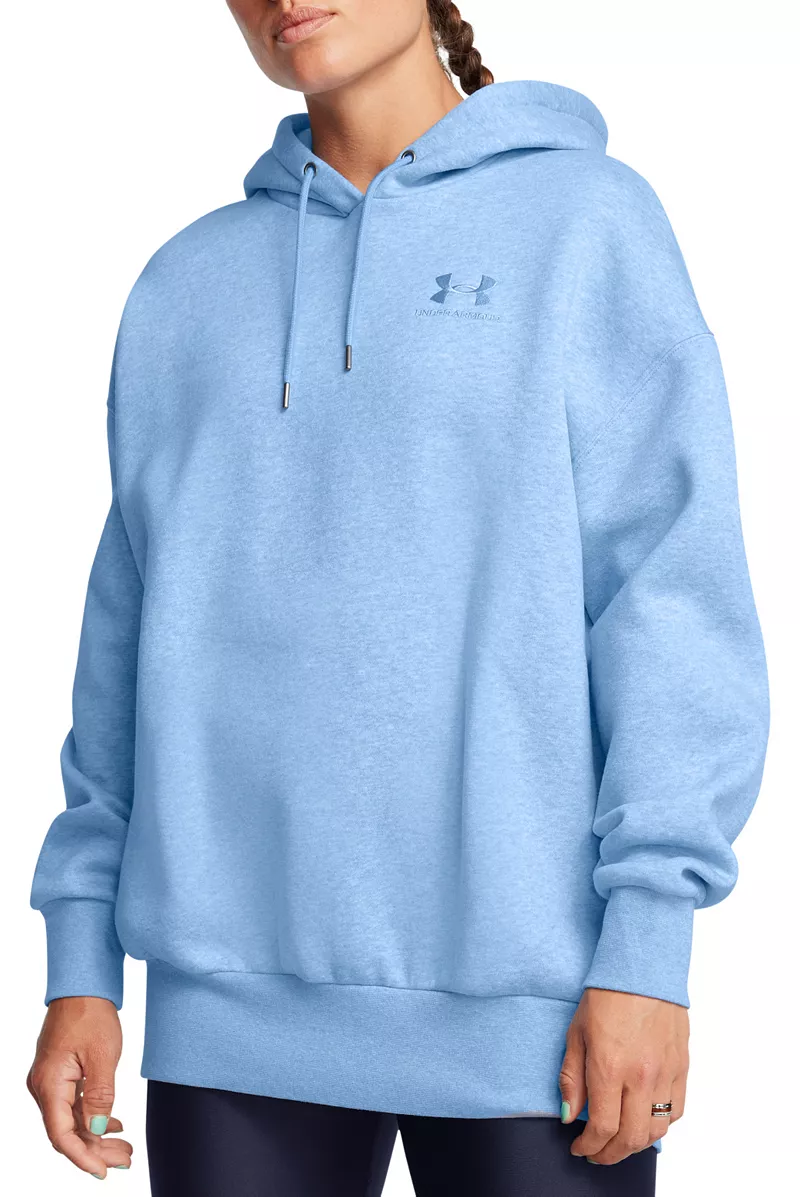 Женская толстовка оверсайз из флиса Under Armour Icon, цвет Horizon Blu Lt H/Hrizn Bl
Женская толстовка оверсайз из флиса Under Armour Icon, цвет Horizon Blu Lt H/Hrizn Bl