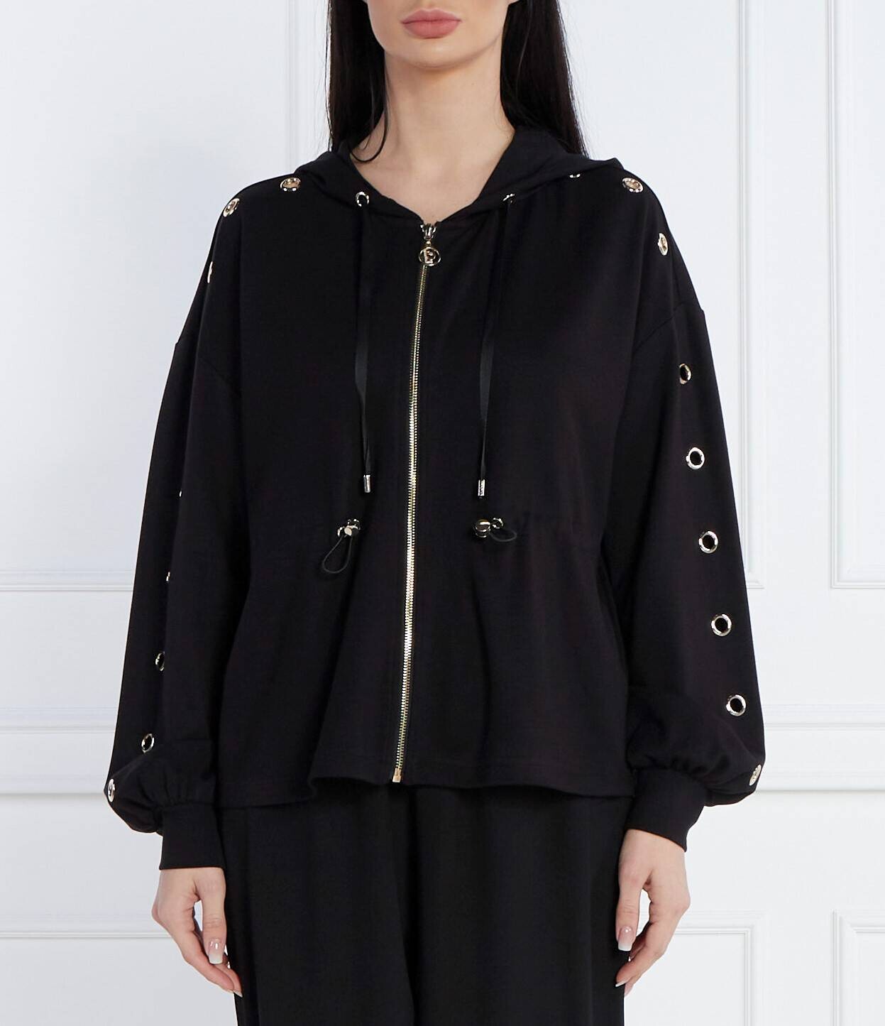 Толстовка Liu Jo Sport Oversize fit, черный
Толстовка Liu Jo Sport Oversize fit, черный