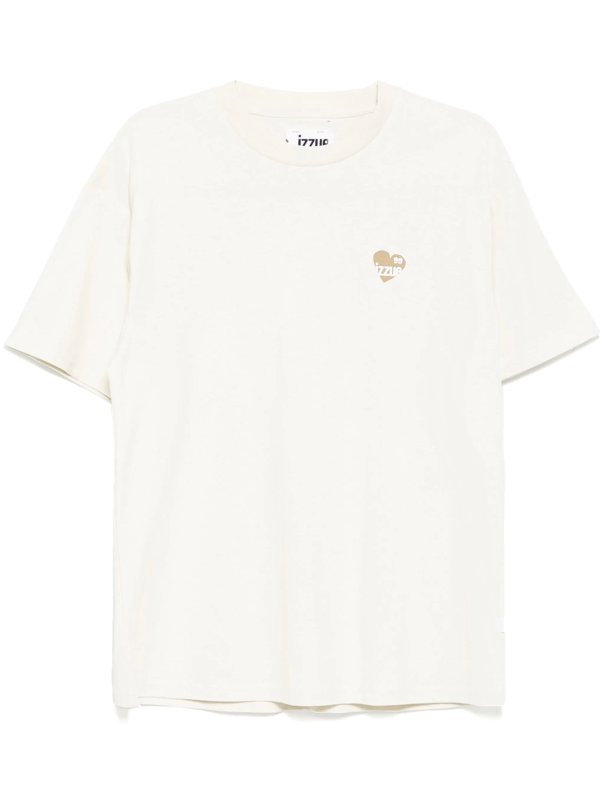 Футболка с логотипом Izzue, бежевый
Футболка с логотипом Izzue, бежевый