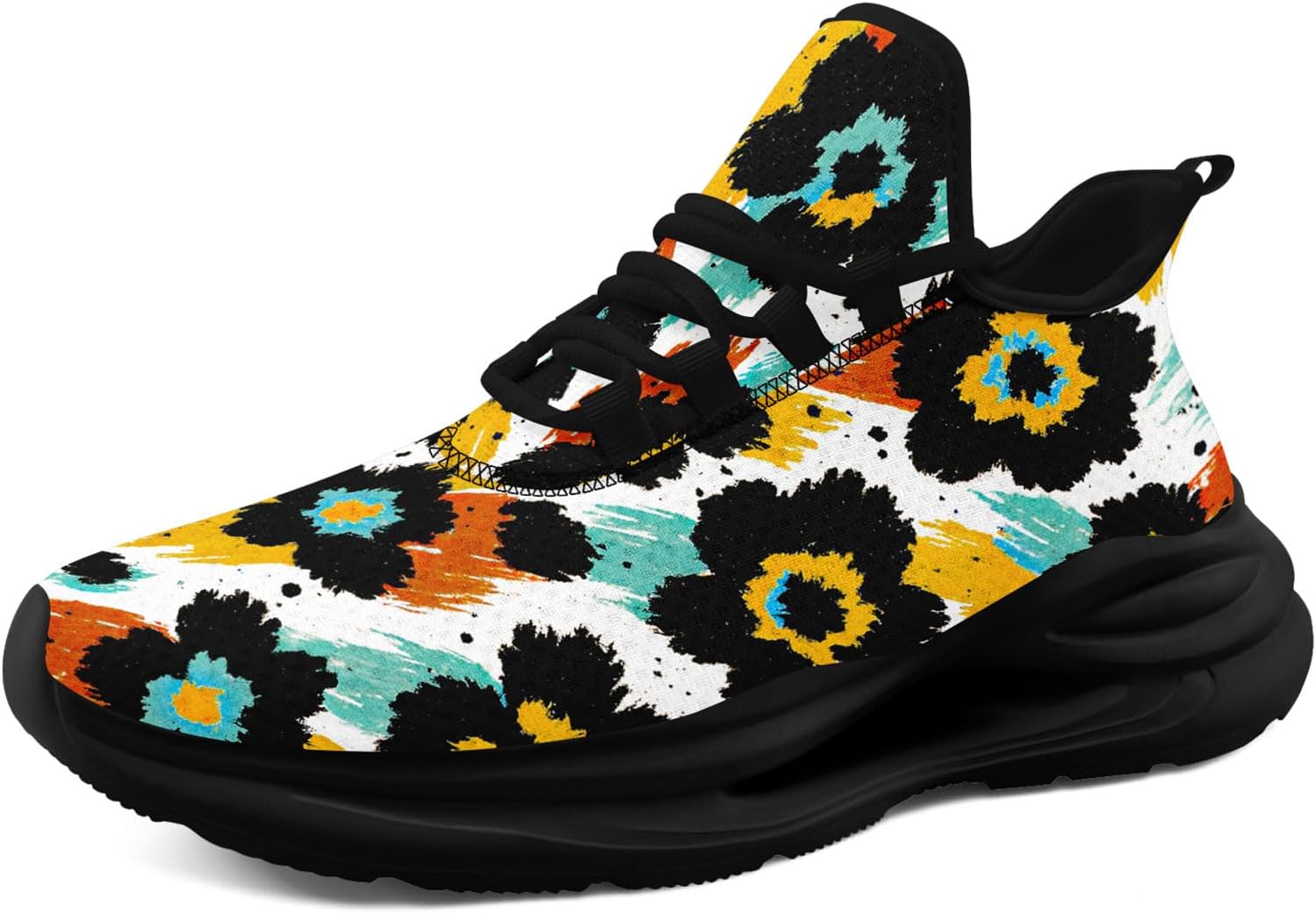 Женские беговые кроссовки AWSOLE с леопардовым принтом, мужские яркие сетчатые кроссовки, легкие, дышащие, с амортизирующей подошвой и шнуровкой, белый/черный/синий/желтый/оранжевый
Женские беговые кроссовки AWSOLE с леопардовым принтом, мужские яркие сетчатые кроссовки, легкие, дышащие, с амортизирующей подошвой и шнуровкой, белый/черный/синий/желтый/оранжевый