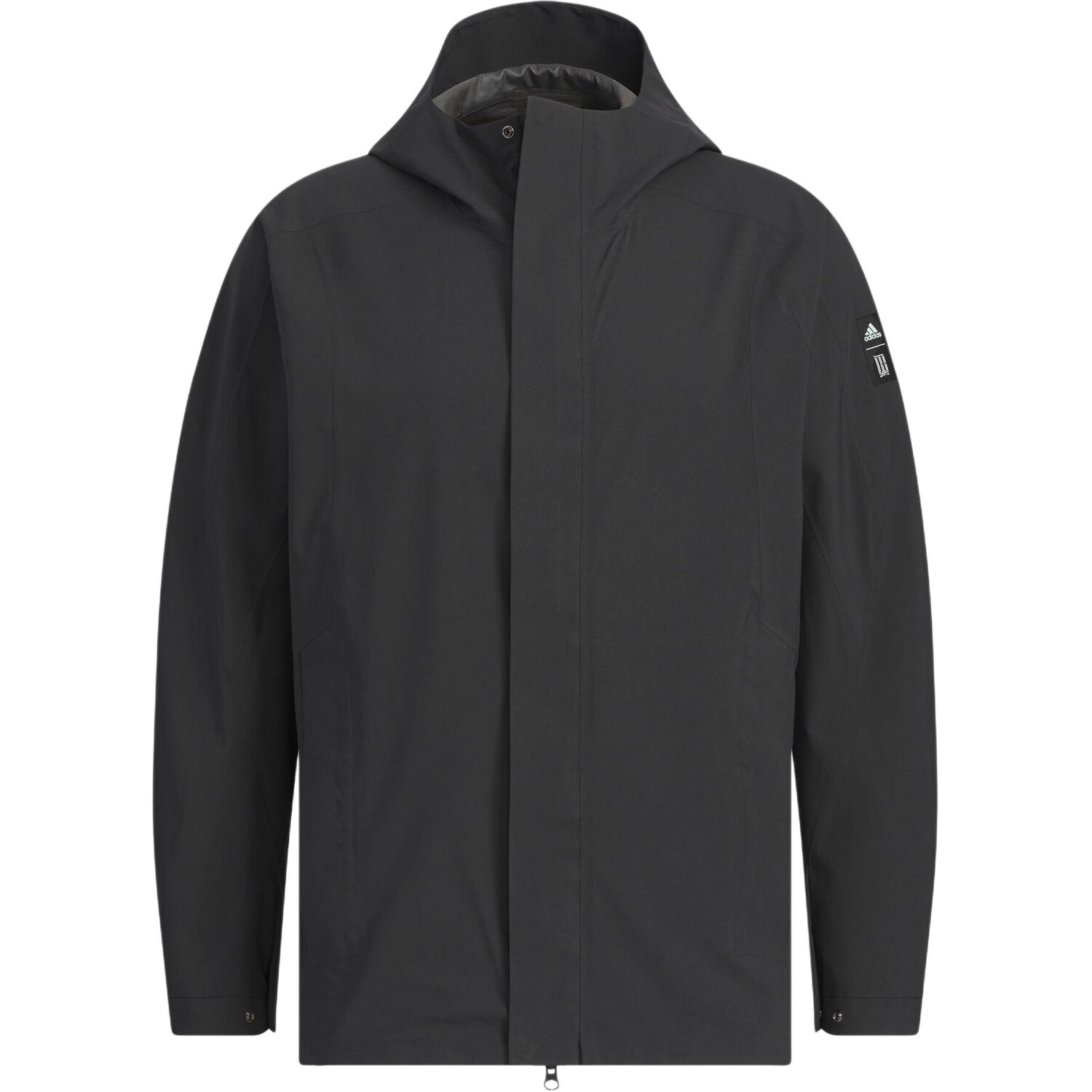 Мужская уличная куртка серии Wuji, черная Adidas, черный
Мужская уличная куртка серии Wuji, черная Adidas, черный