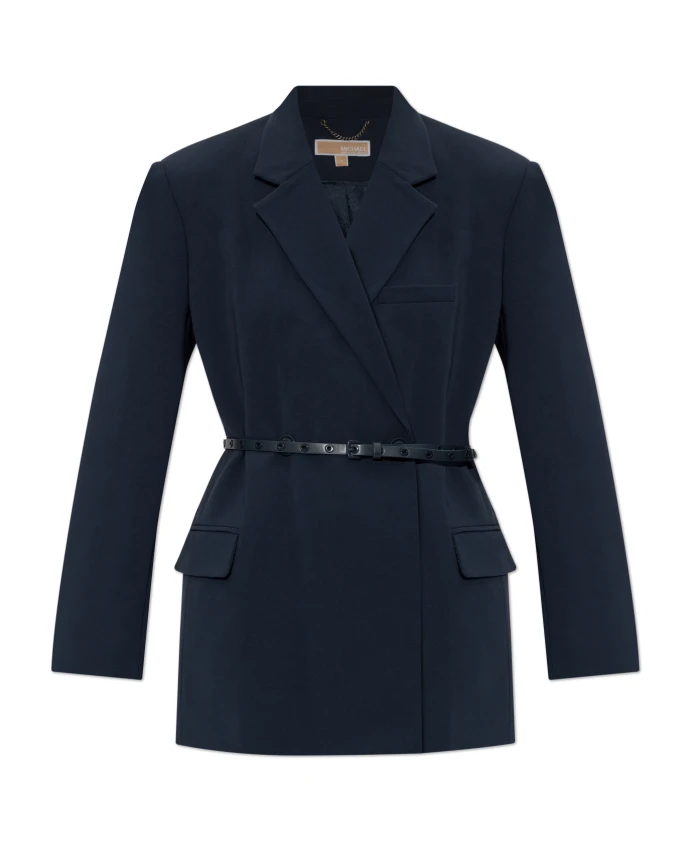 Двубортный пиджак Michael Kors, синий
Двубортный пиджак Michael Kors, синий