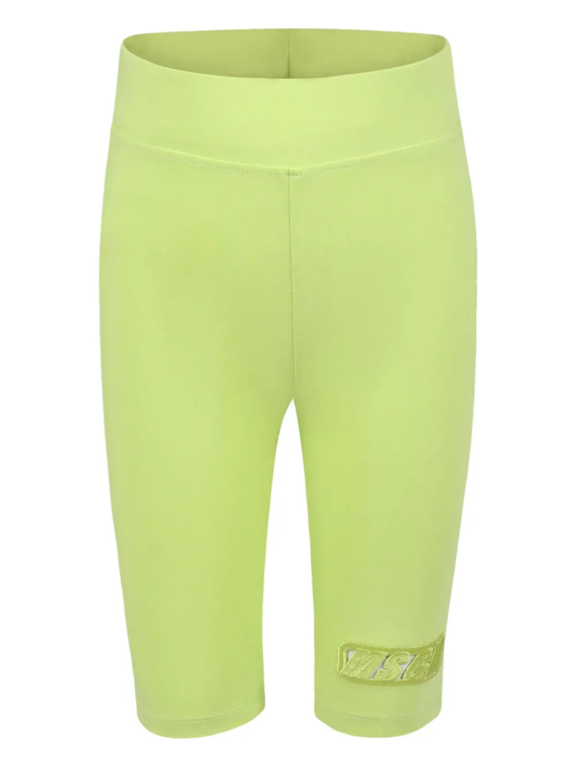 Леггинсы-капри с логотипом MSGM Kids, зеленый
Леггинсы-капри с логотипом MSGM Kids, зеленый