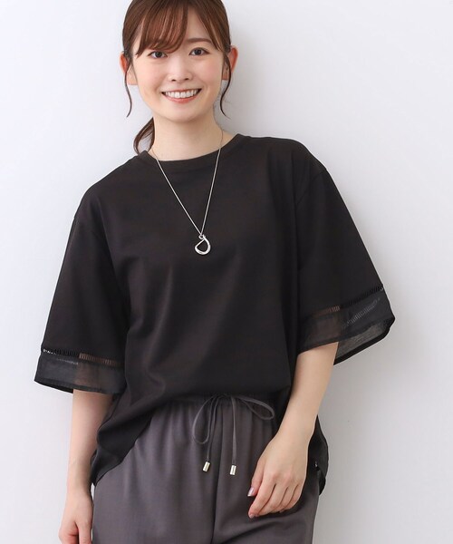 Футболка женская с кружевными вставками Reflect, черный
Футболка женская с кружевными вставками Reflect, черный