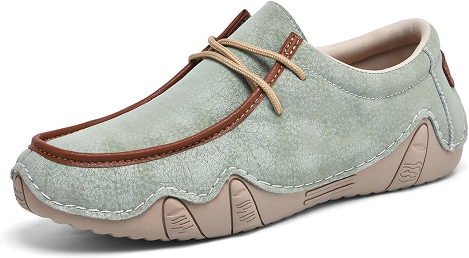 Мужские кожаные ортопедические лоферы с поддержкой свода стопы, противоскользящие, на шнуровке, повседневные, легкие, для работы, вождения, путешествий и прогулок Botrent, Cyan
Мужские кожаные ортопедические лоферы с поддержкой свода стопы, противоскользящие, на шнуровке, повседневные, легкие, для работы, вождения, путешествий и прогулок Botrent, Cyan