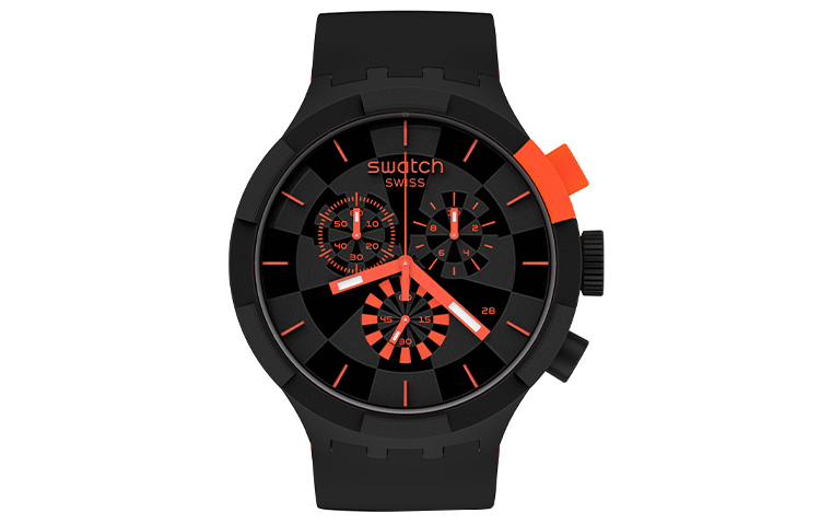 SWATCH Унисекс часы 47mm Black SB02B402
SWATCH Унисекс часы 47mm Black SB02B402