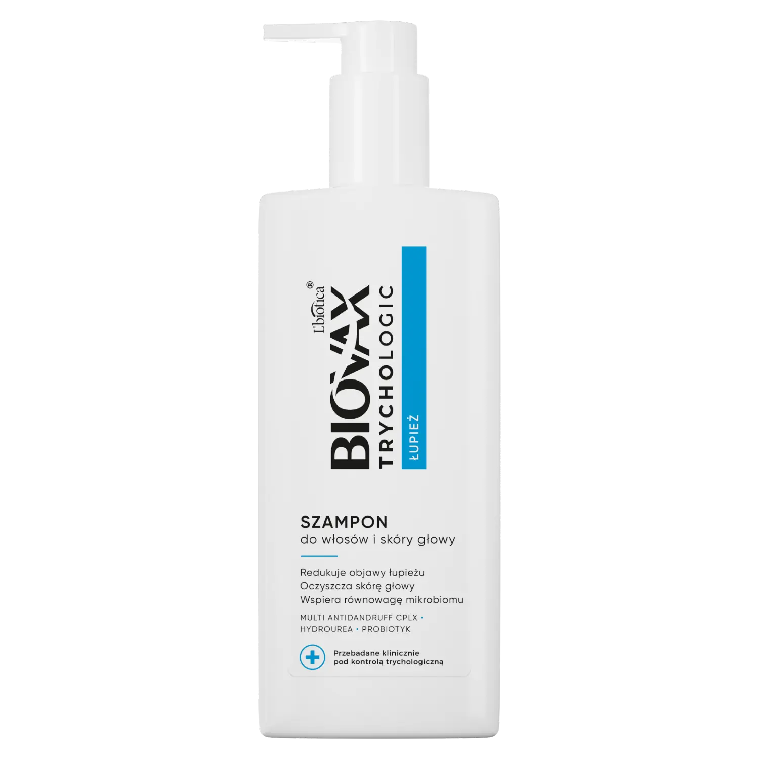 Шампунь для волос и кожи головы против перхоти Biovax Trychologic, 200 мл
Шампунь для волос и кожи головы против перхоти Biovax Trychologic, 200 мл
