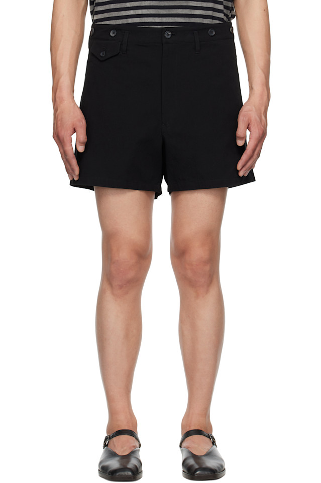 Подтяжки для узких шорт Yohji Yamamoto, черный
Подтяжки для узких шорт Yohji Yamamoto, черный