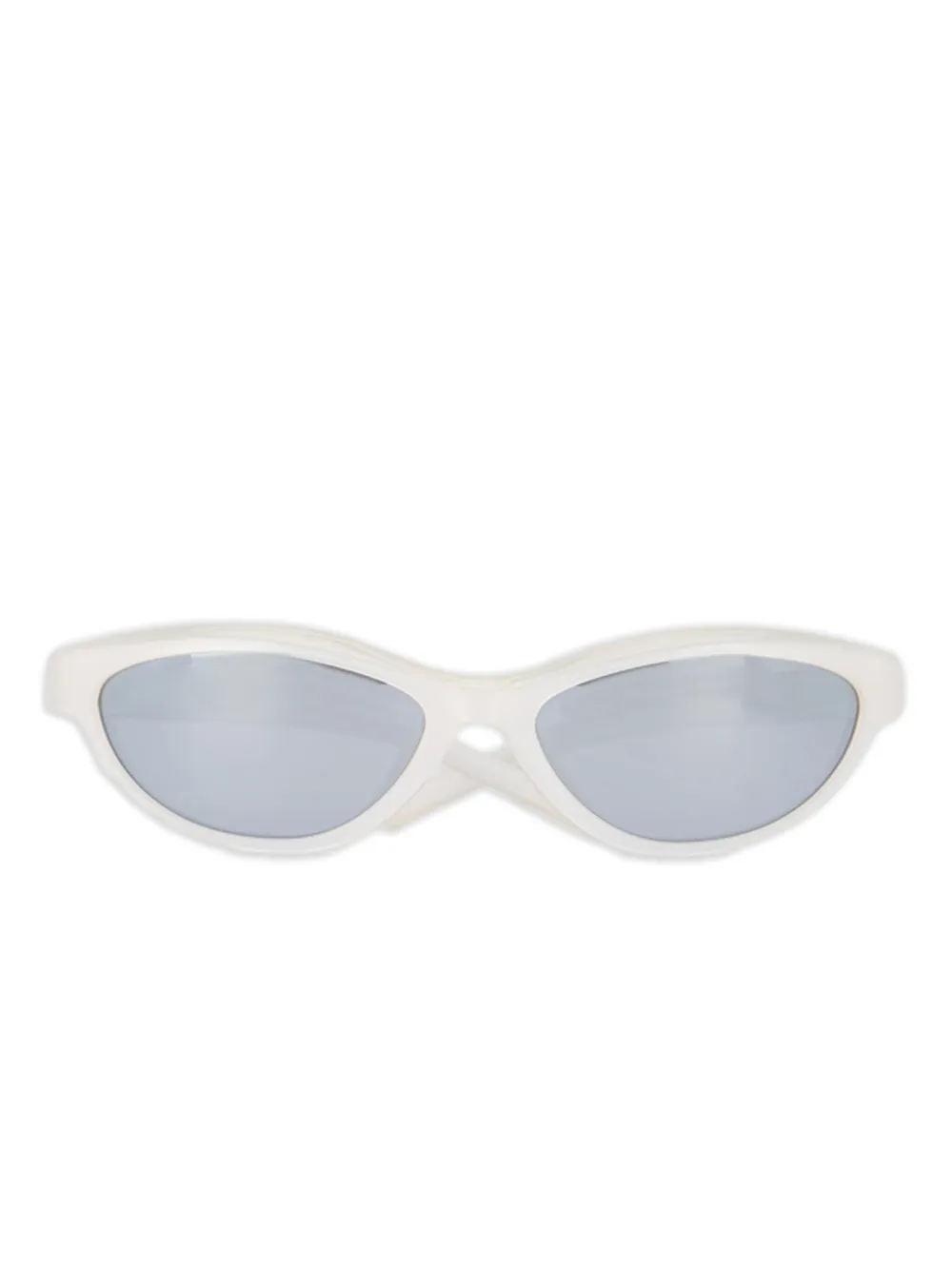 Солнцезащитные очки Curvo «кошачий глаз» JACQUEMUS, нейтральный 
Солнцезащитные очки Curvo «кошачий глаз» JACQUEMUS, нейтральный