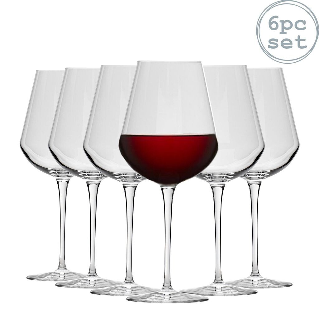 Бокал для вина Bormioli Rocco Inalto Uno Extra Large - 640 мл - Упаковка из 6 стаканов
Бокал для вина Bormioli Rocco Inalto Uno Extra Large - 640 мл - Упаковка из 6 стаканов