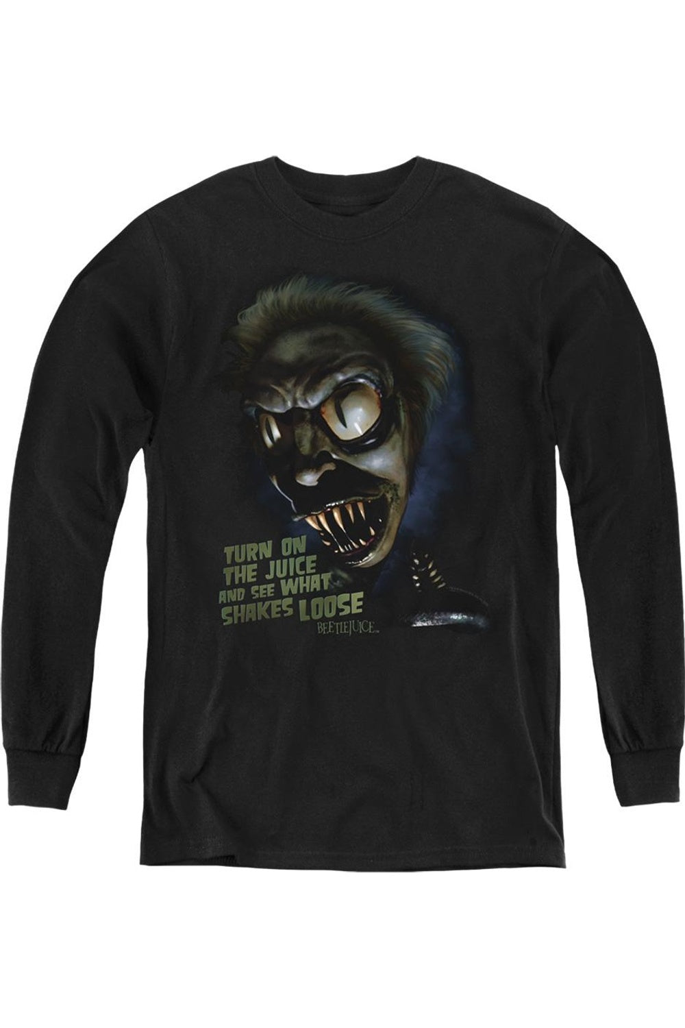 Детская толстовка с длинным рукавом "Дочь Битлджуса" Chucks Gildan, черный
Детская толстовка с длинным рукавом "Дочь Битлджуса" Chucks Gildan, черный