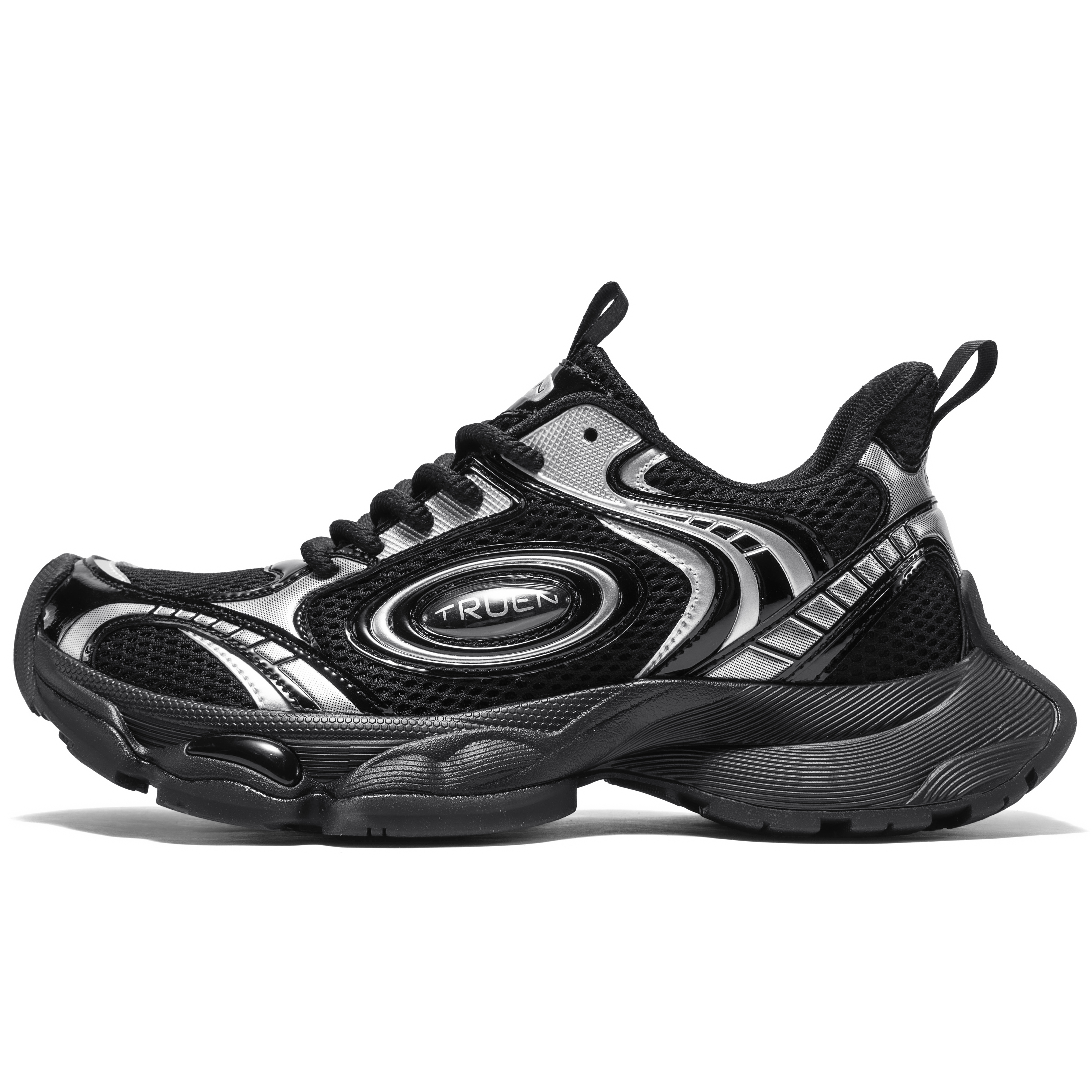 Мужские кроссовки TRUEN Cushioning, износостойкие, дышащие, низкие, массивные TRUE-N, Black Silver
Мужские кроссовки TRUEN Cushioning, износостойкие, дышащие, низкие, массивные TRUE-N, Black Silver