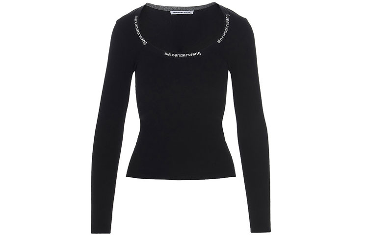 Футболка женская черная Alexander Wang
Футболка женская черная Alexander Wang