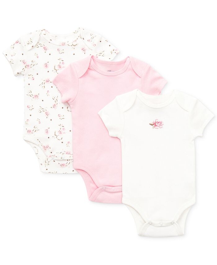 Боди Vintage Rose для маленьких девочек, упаковка из 3 шт. Little Me, слоновая кость/кремовый, Бежевый, Боди Vintage Rose для маленьких девочек, упаковка из 3 шт. Little Me, слоновая кость/кремовый
Боди Vintage Rose для маленьких девочек, упаковка из 3 шт. Little Me, слоновая кость/кремовый, Бежевый, Боди Vintage Rose для маленьких девочек, упаковка из 3 шт. Little Me, слоновая кость/кремовый