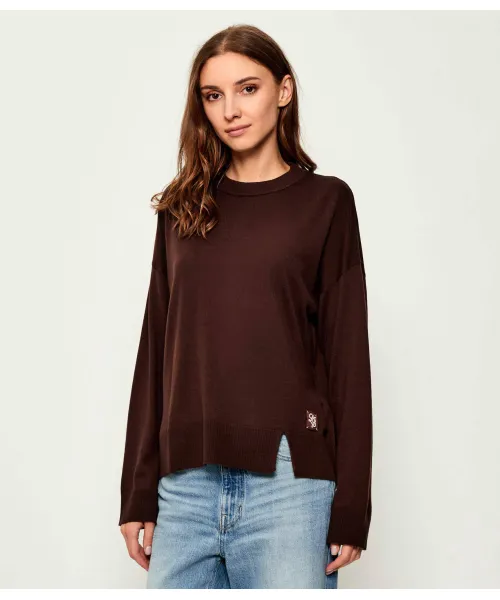 Свитер Regular fit Liu Jo, коричневый
Свитер Regular fit Liu Jo, коричневый