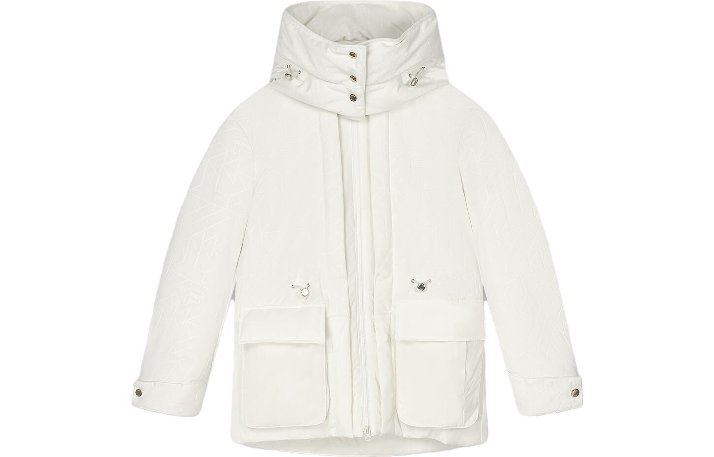 Пуховик женский белый Fila
Пуховик женский белый Fila