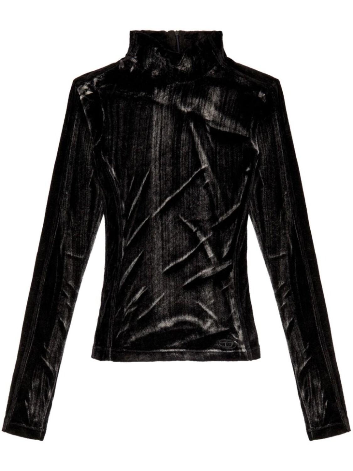 Diesel т-образный верх, черный
Diesel т-образный верх, черный