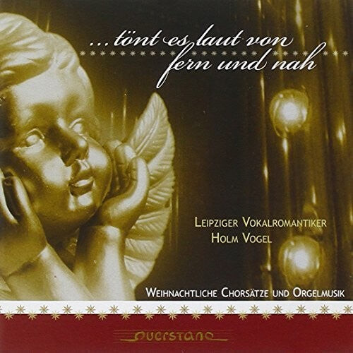 CD диск Bach, J.S. / Leipziger Vokal Romantiker / Vogel: Tont es laut von fern und nach Weihnachtliche Chor
CD диск Bach, J.S. / Leipziger Vokal Romantiker / Vogel: Tont es laut von fern und nach Weihnachtliche Chor