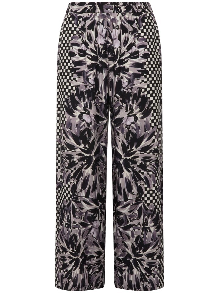 Тканевые брюки Ulla Popken, черный
Тканевые брюки Ulla Popken, черный