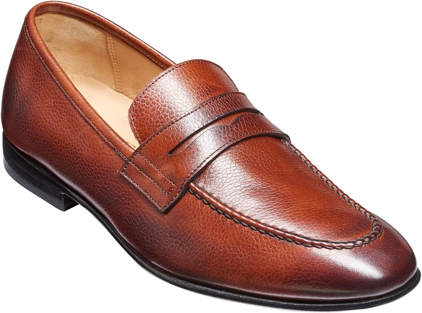 Мужские кожаные лоферы BARKER Ledley ручной работы - классические слипоны для повседневного и официального стиля, вишневый
Мужские кожаные лоферы BARKER Ledley ручной работы - классические слипоны для повседневного и официального стиля, вишневый