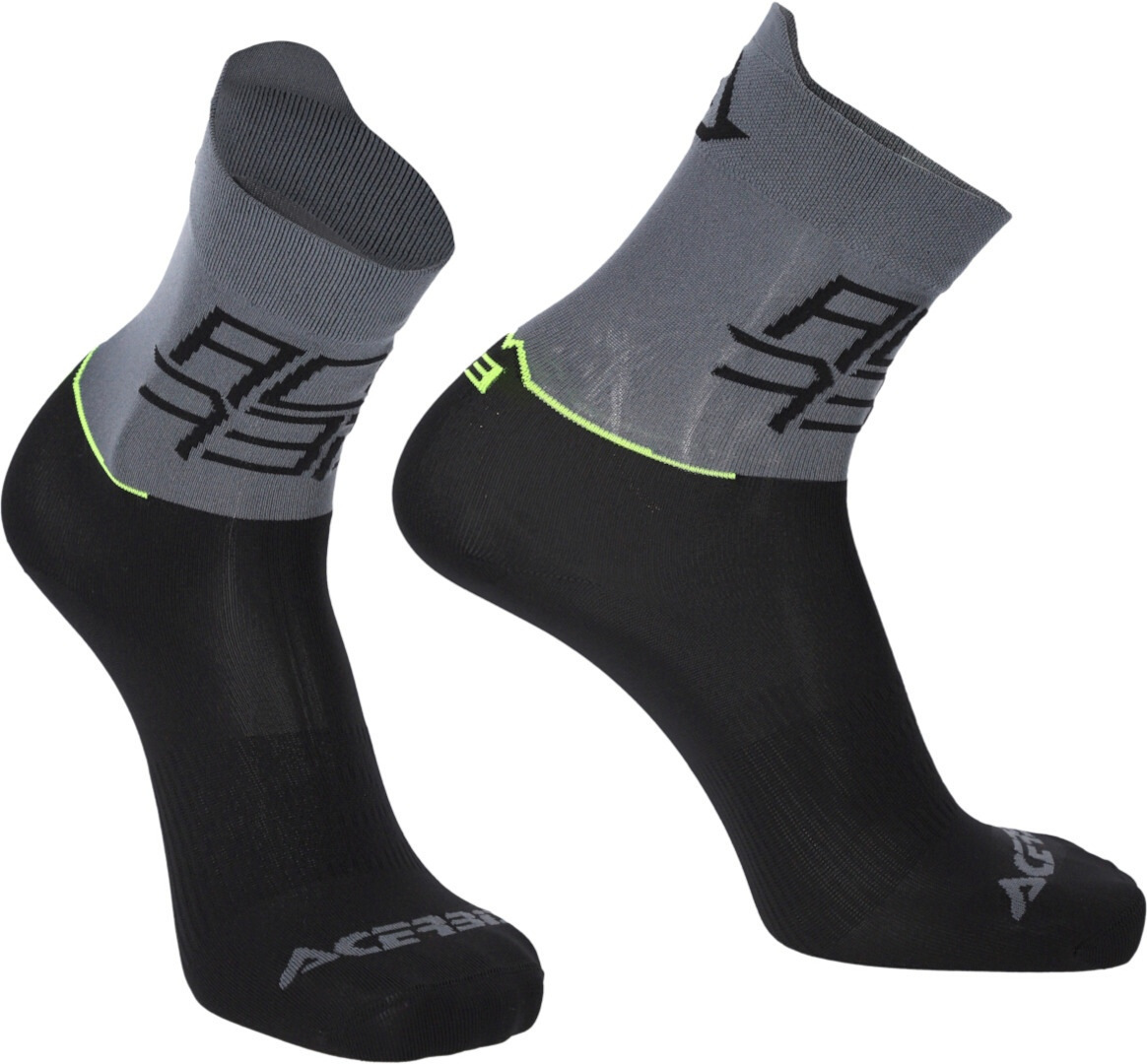 Легкие велосипедные носки Acerbis mtb, Grey/Yellow
Легкие велосипедные носки Acerbis mtb, Grey/Yellow