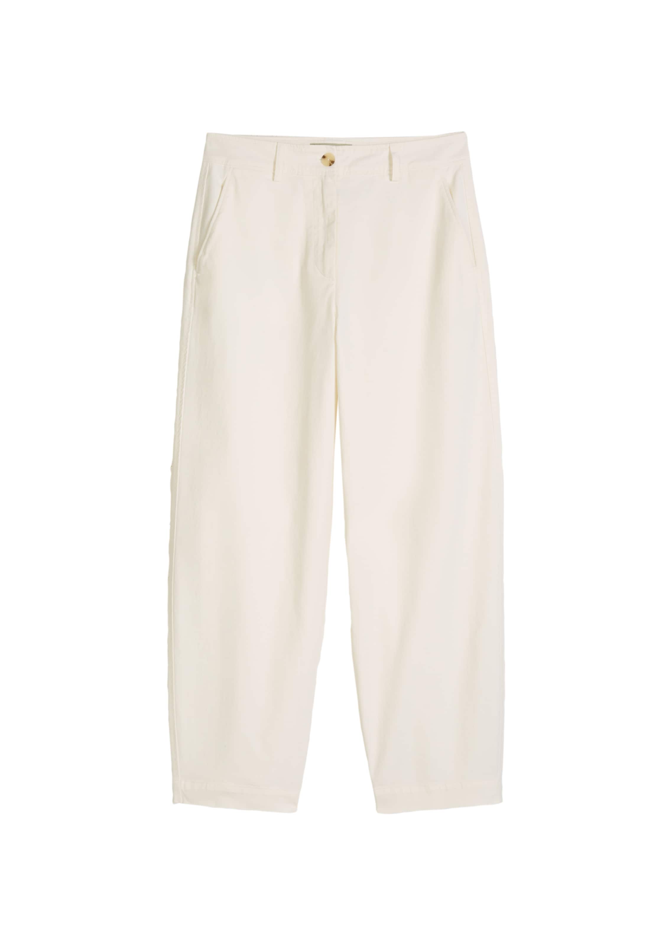 Marc O'Polo Брюки Barrel в бежевом цвете
Marc O'Polo Брюки Barrel в бежевом цвете