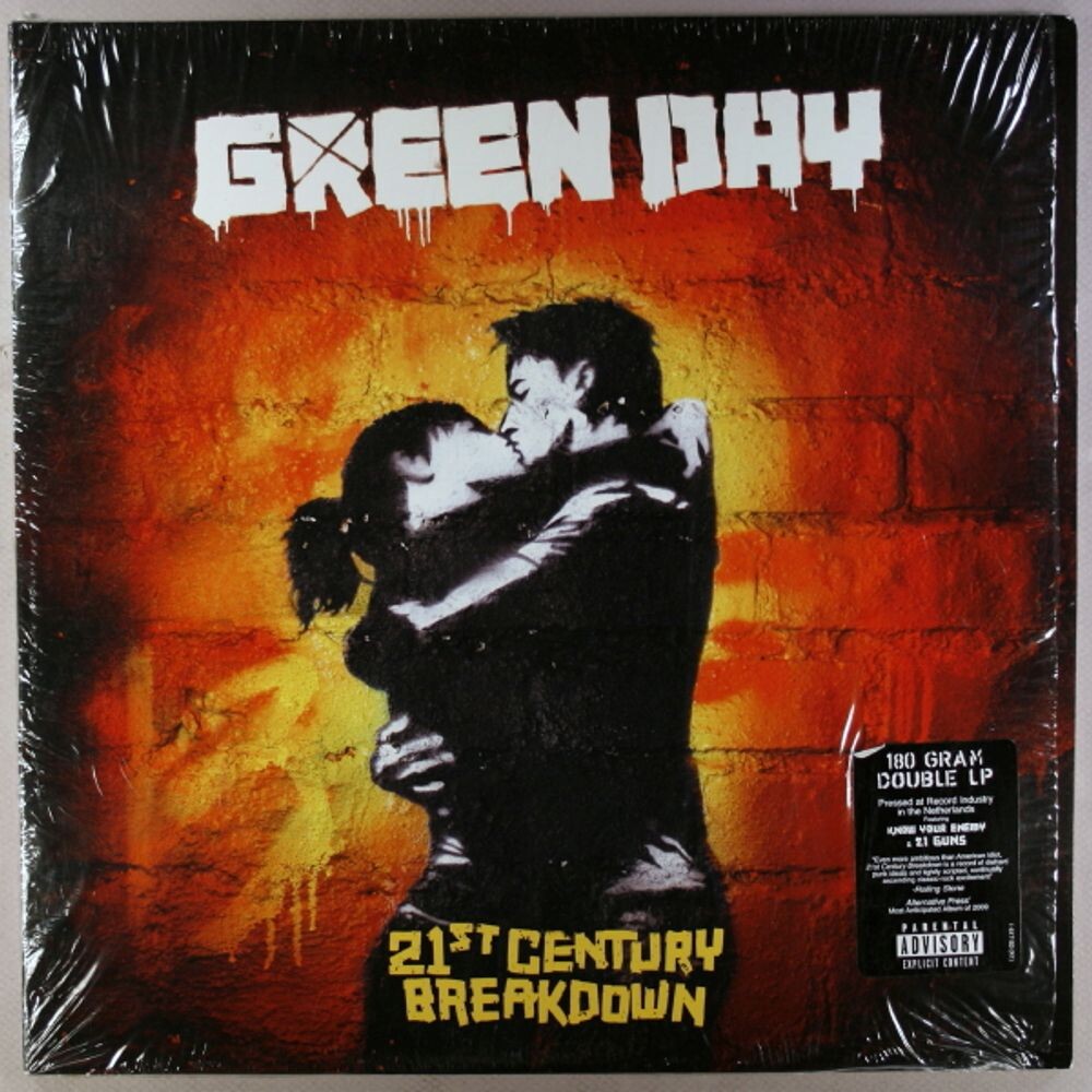 Виниловая пластинка LP 21st Century Breakdown - Green Day
Виниловая пластинка LP 21st Century Breakdown - Green Day