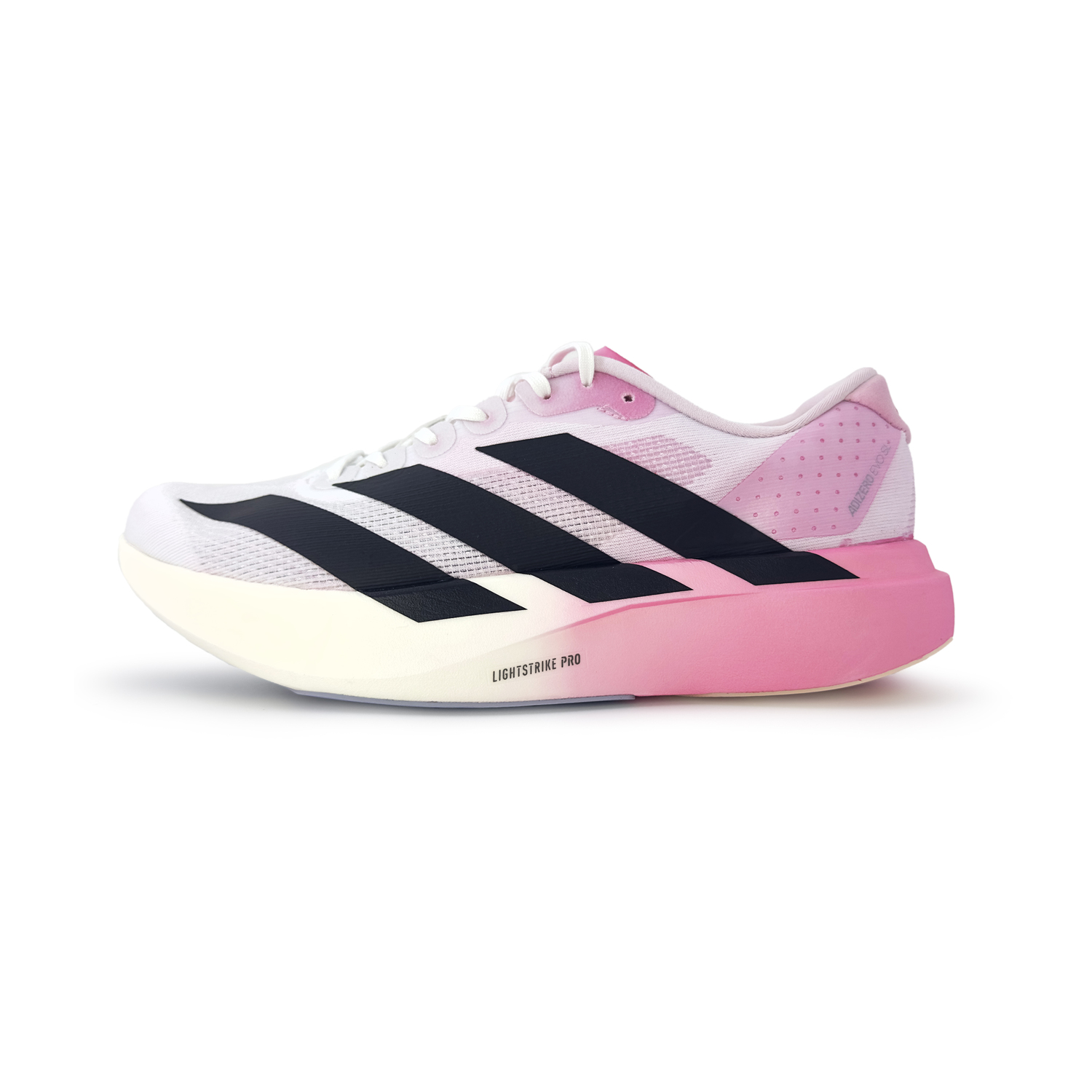 Adidas Adizero Evo SL кроссовки для бега мужские низкие White/Pink/Black
Adidas Adizero Evo SL кроссовки для бега мужские низкие White/Pink/Black