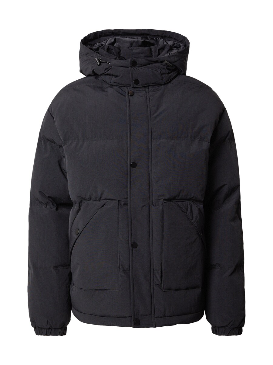 Зимняя куртка ABOUT YOU Simeon, черный
Зимняя куртка ABOUT YOU Simeon, черный