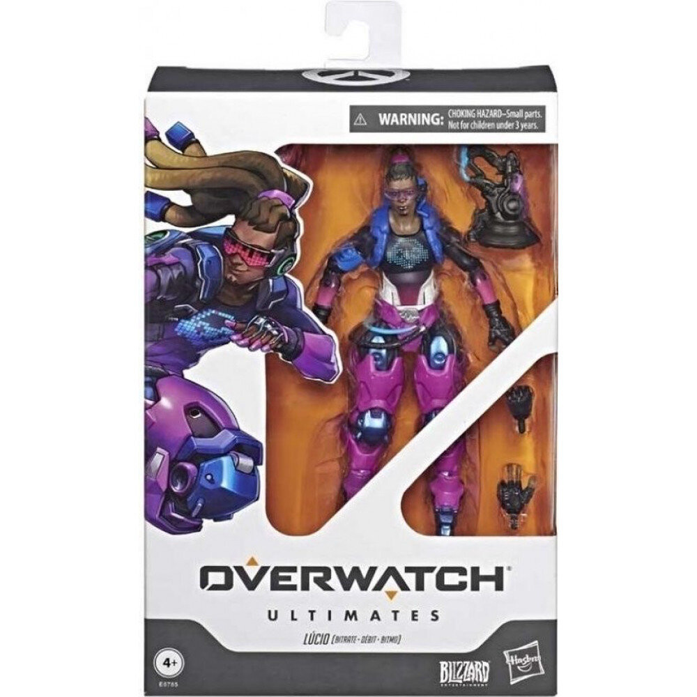 Overwatch, фигурка Люсио Битрейта Hasbro
Overwatch, фигурка Люсио Битрейта Hasbro
